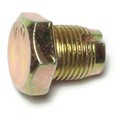 Midwest Fastener 1/2"-20 Double Oversized Fine Thread Self-Tapping Oil Pan Plugs 3PK 69366